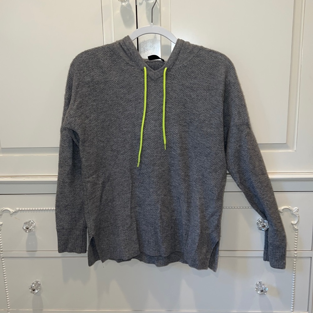 Aqua cashmere sweater